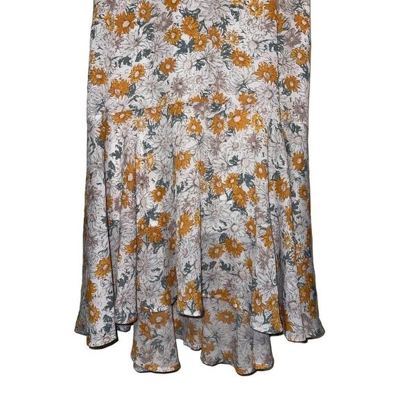 Entro Retro Floral Spring / Summer Sleeveless Dress Size Small - Picture 3 of 13